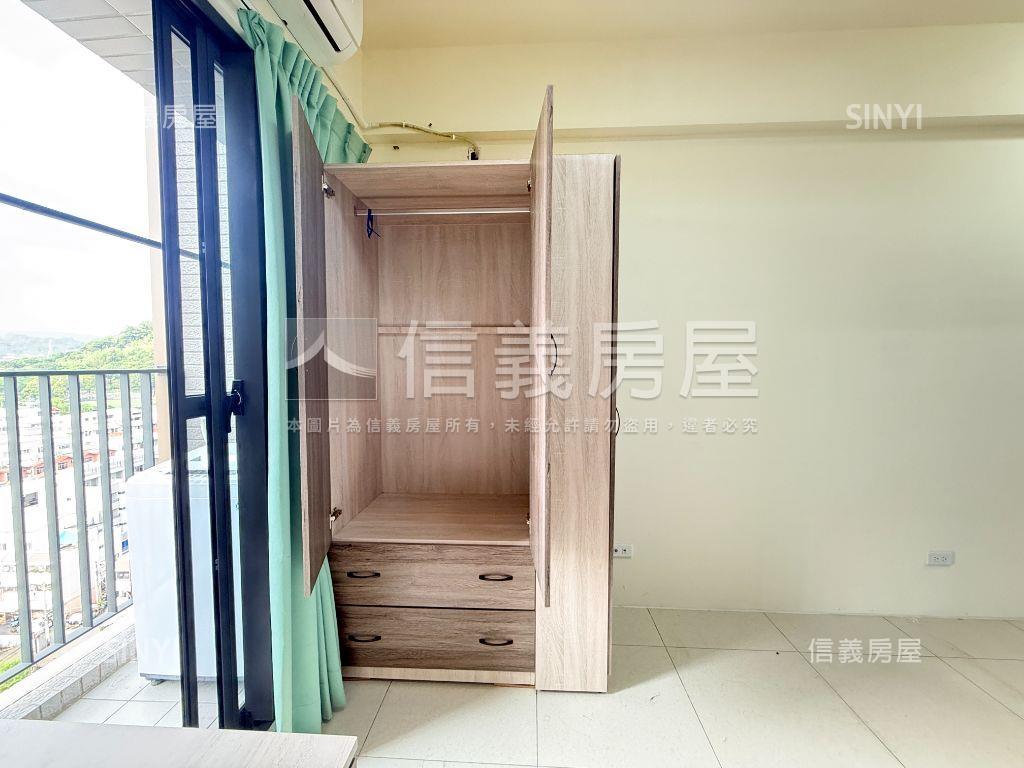 勤益科大旁新成屋穩租４套房屋室內格局與周邊環境