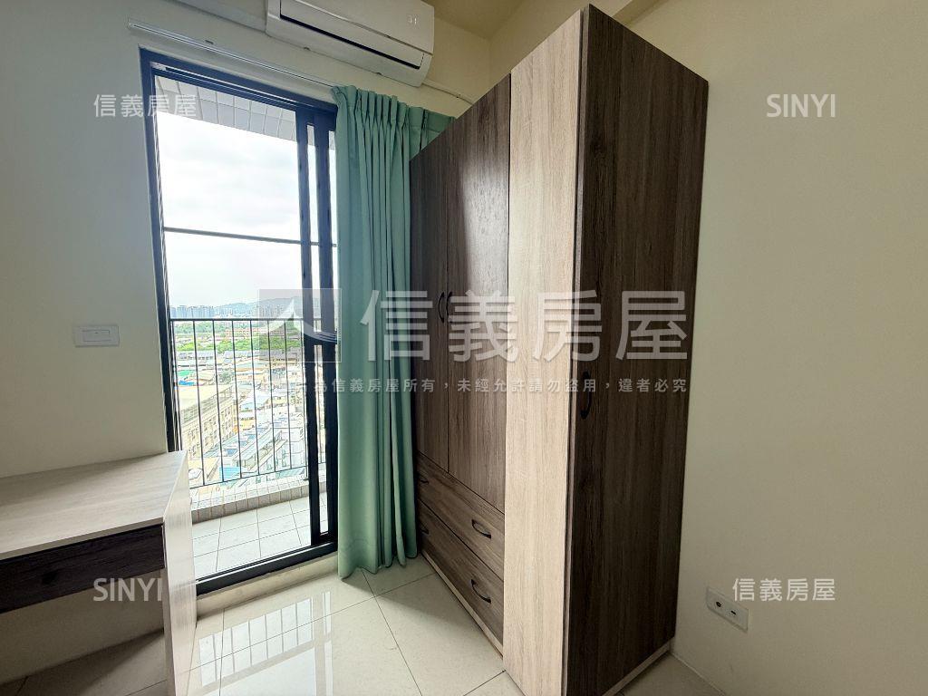 勤益科大旁新成屋穩租４套房屋室內格局與周邊環境