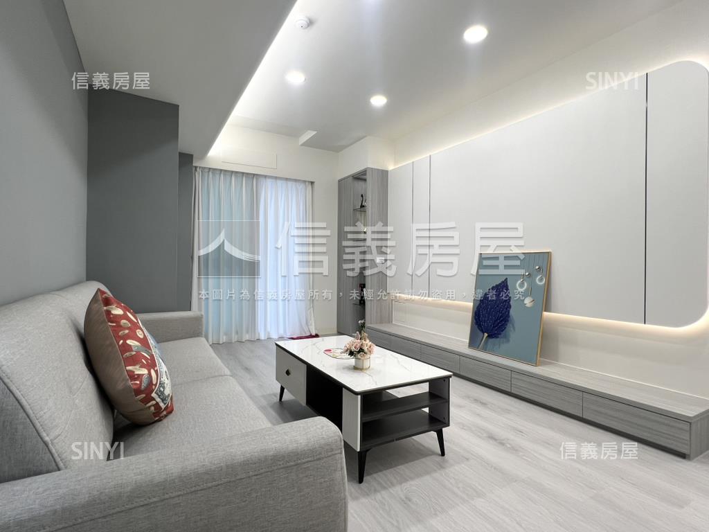 國光六街整新採光三房房屋室內格局與周邊環境