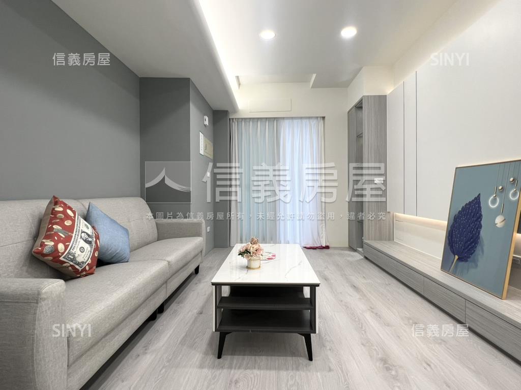 國光六街整新採光三房房屋室內格局與周邊環境