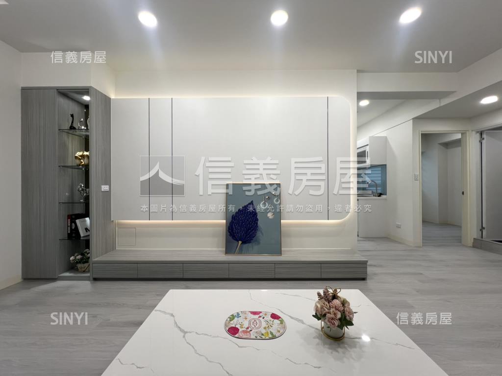 國光六街整新採光三房房屋室內格局與周邊環境