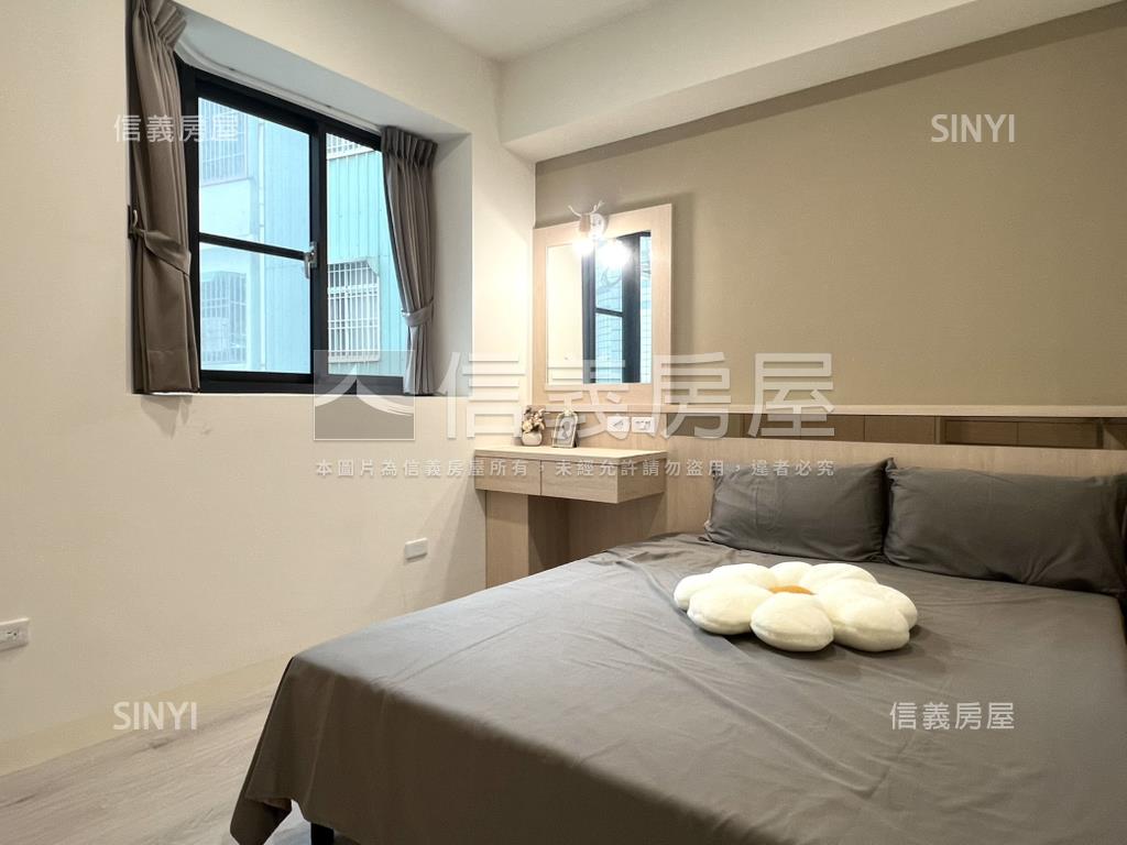 國光六街整新採光三房房屋室內格局與周邊環境