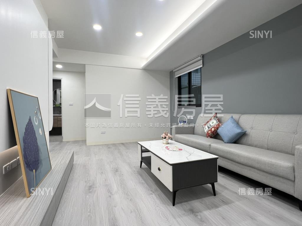 國光六街整新採光三房房屋室內格局與周邊環境