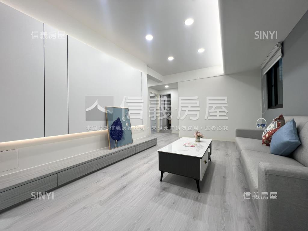國光六街整新採光三房房屋室內格局與周邊環境