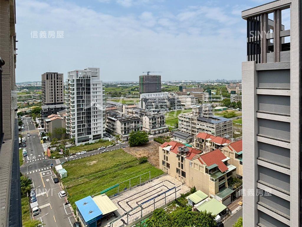 高樓景觀採光通風三房車位房屋室內格局與周邊環境