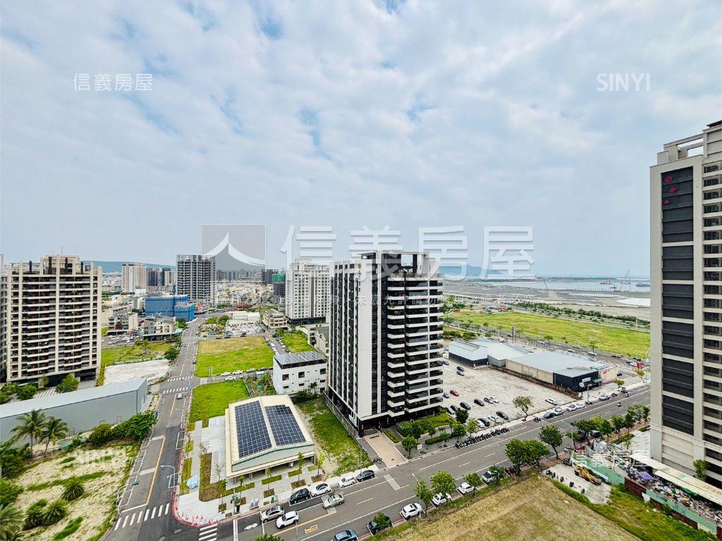 高樓景觀採光通風三房車位房屋室內格局與周邊環境