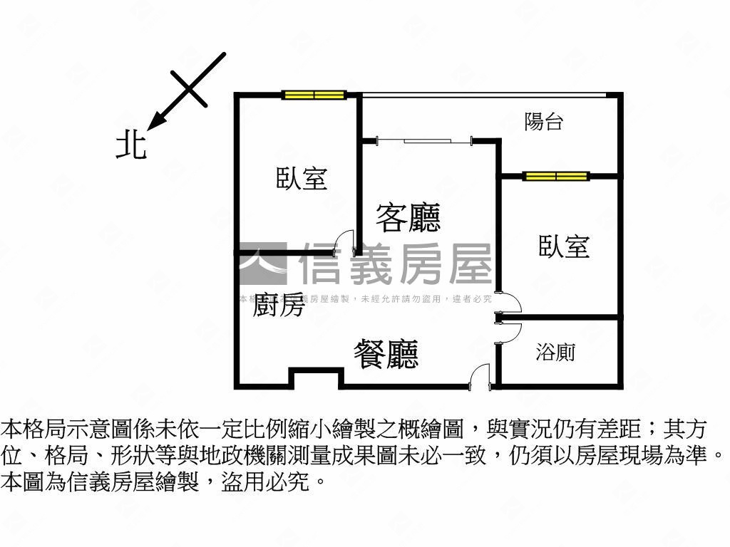 睦上田私藏兩房平車房屋室內格局與周邊環境