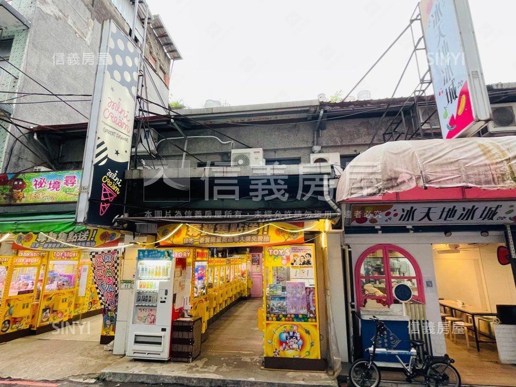 公館透天金店面房屋室內格局與周邊環境