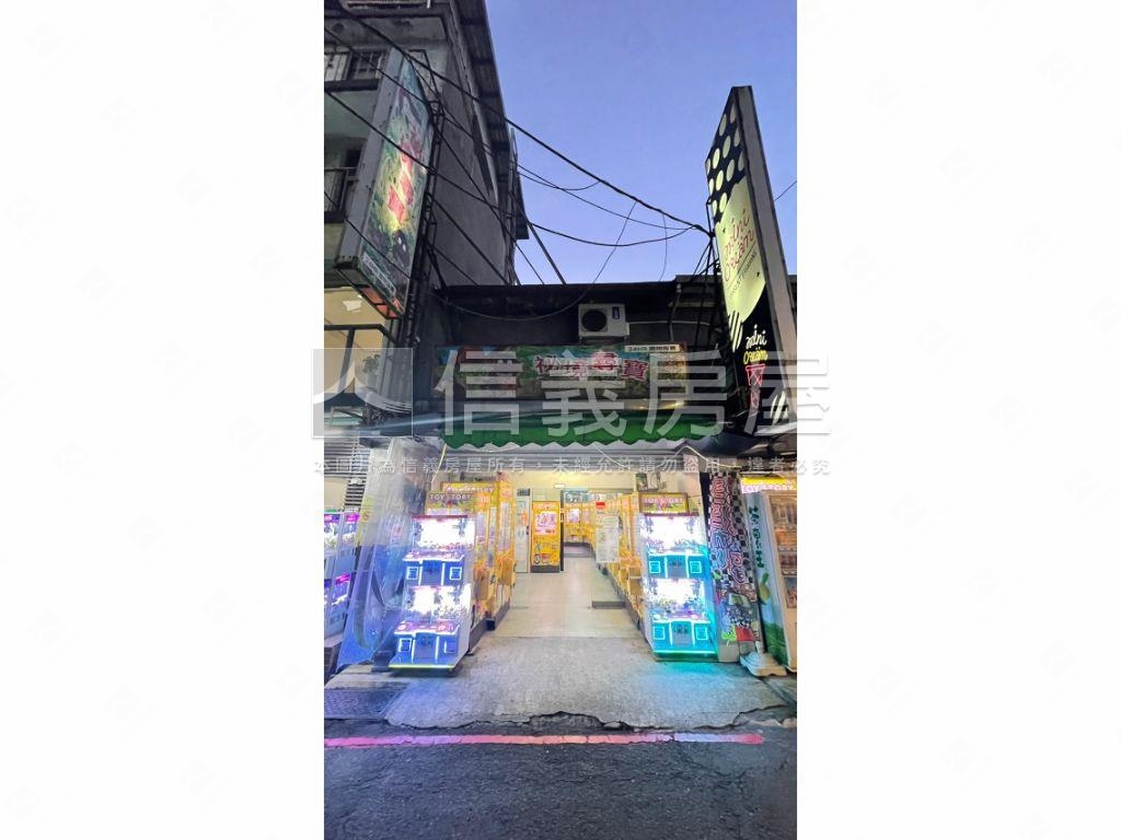 公館透天金店面房屋室內格局與周邊環境