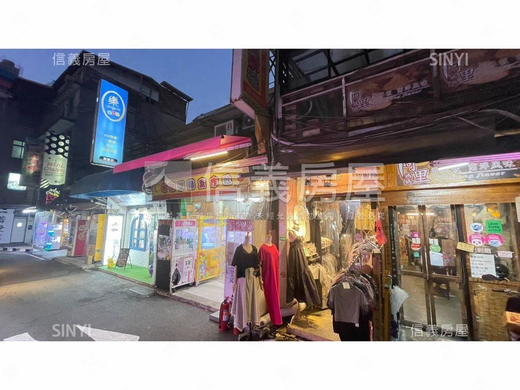 公館透天金店面房屋室內格局與周邊環境
