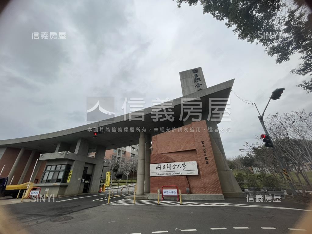 近聯合大學２千坪丙建用地房屋室內格局與周邊環境