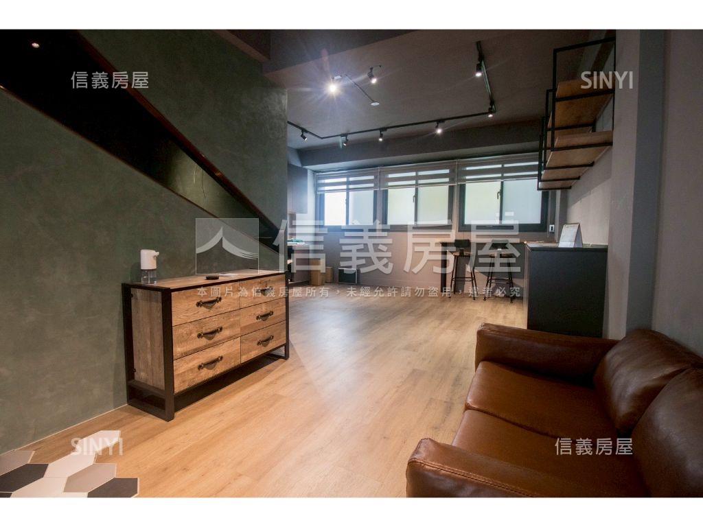 精誠中港面寬五米裝潢店面房屋室內格局與周邊環境