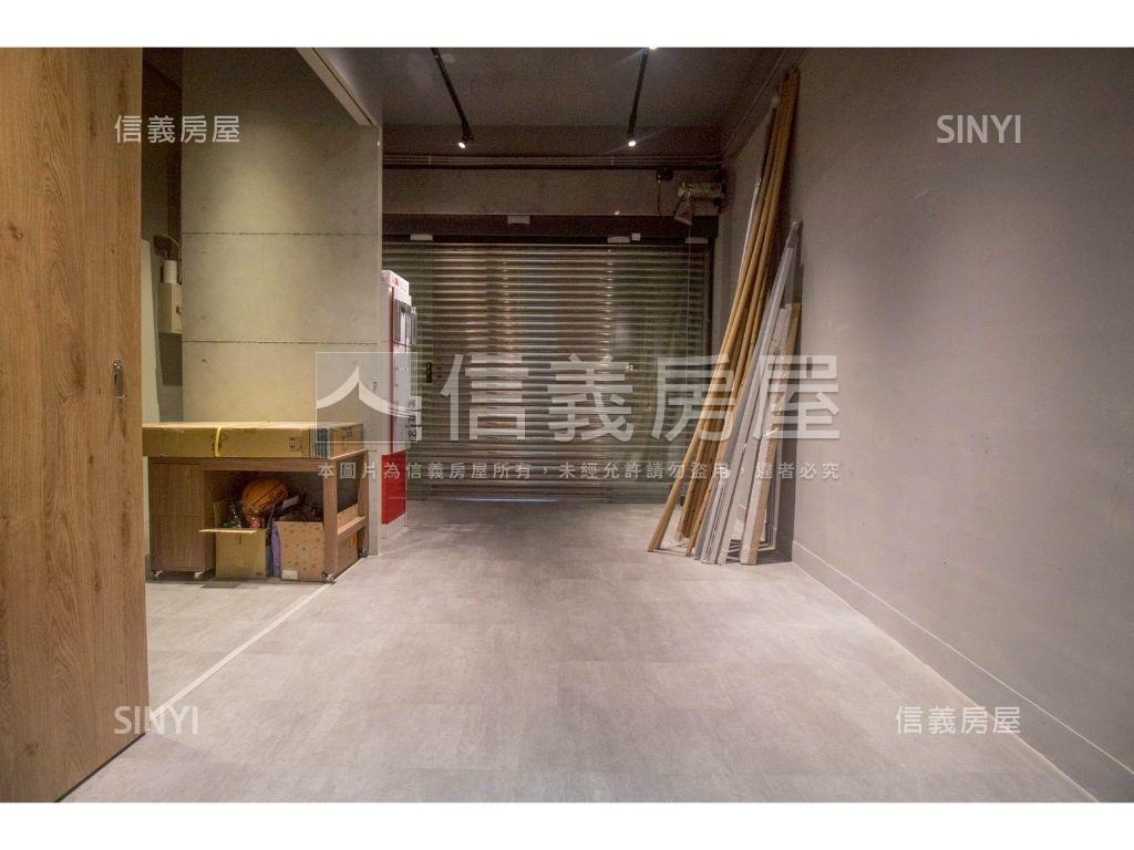 精誠中港面寬五米裝潢店面房屋室內格局與周邊環境
