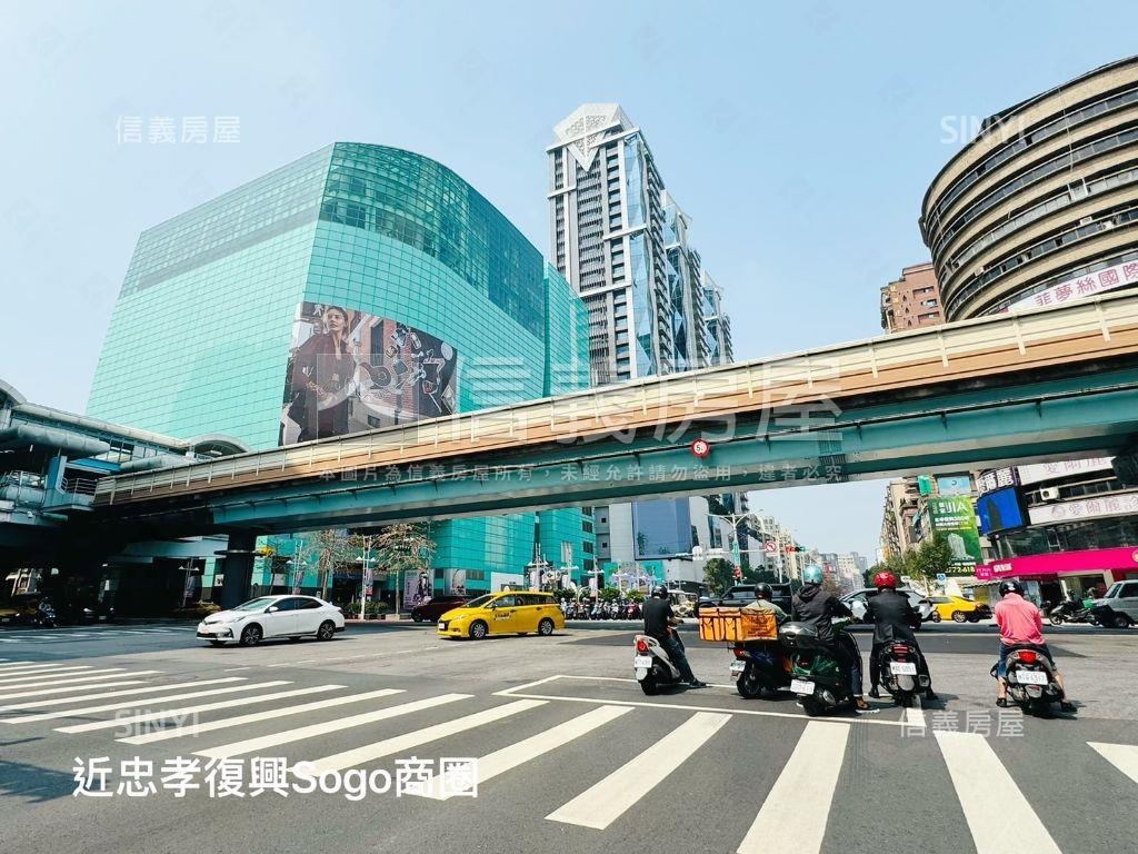忠孝復興ＳＯＧＯ綠蔭一樓房屋室內格局與周邊環境