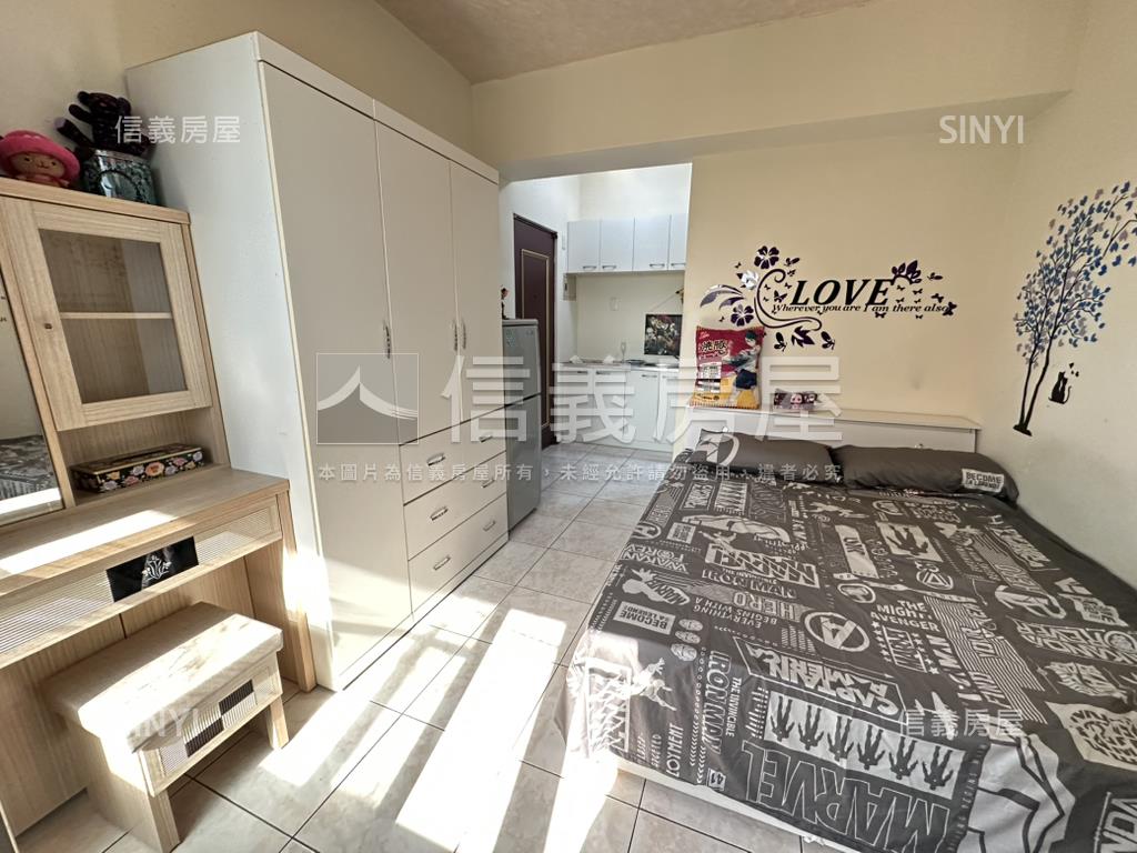 曉明女中旁電梯套房房屋室內格局與周邊環境