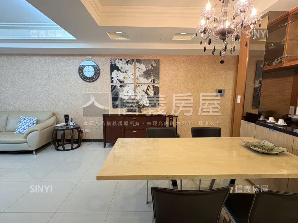 耶魯雲翠風雅三房房屋室內格局與周邊環境