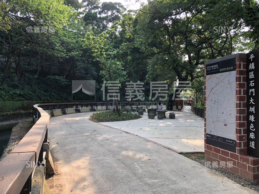 南勢重劃區美三房平面車位房屋室內格局與周邊環境