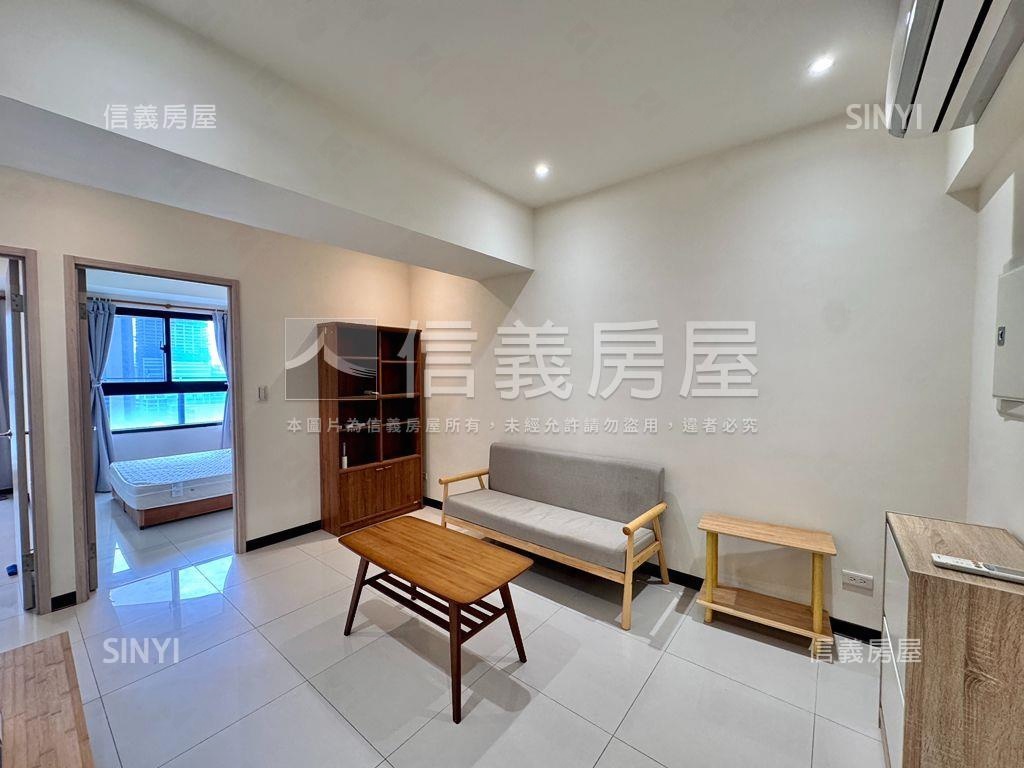 博愛香榭。高樓美景兩房房屋室內格局與周邊環境