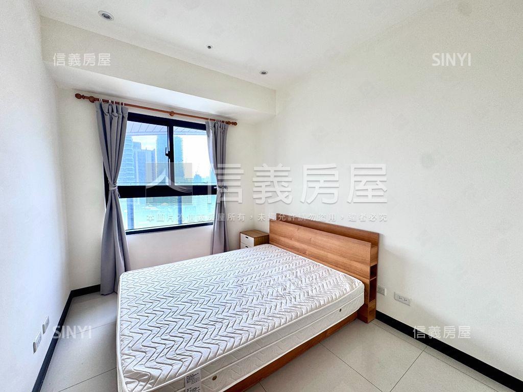 博愛香榭。高樓美景兩房房屋室內格局與周邊環境