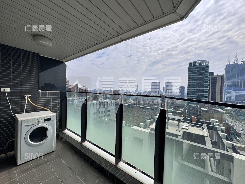 博愛香榭。高樓美景兩房房屋室內格局與周邊環境