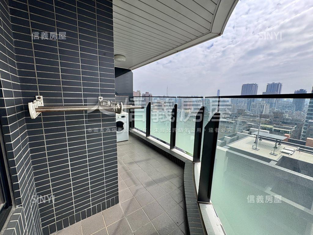 博愛香榭。高樓美景兩房房屋室內格局與周邊環境