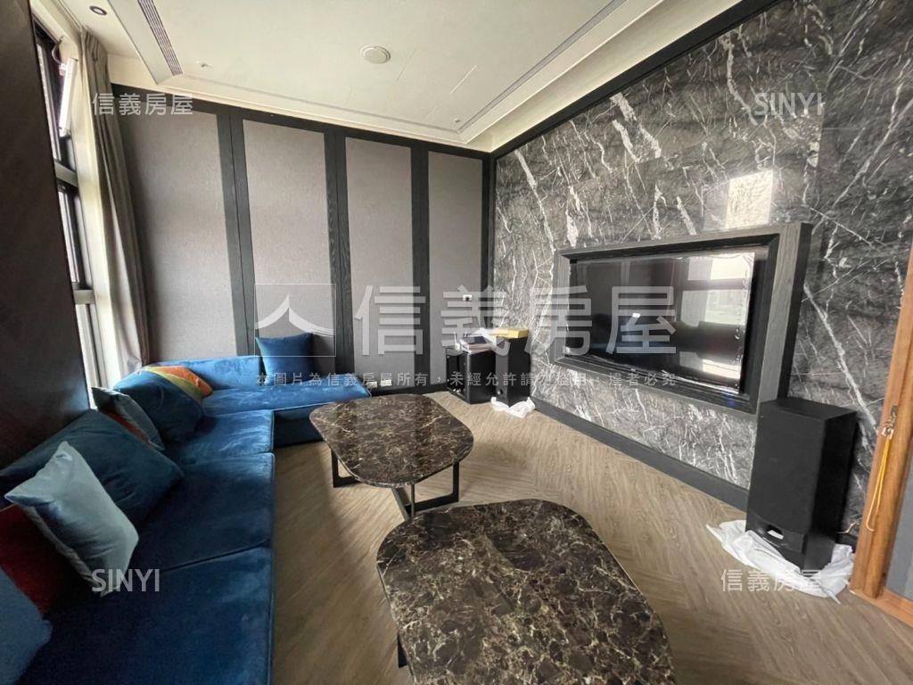 博愛香榭。高樓美景兩房房屋室內格局與周邊環境