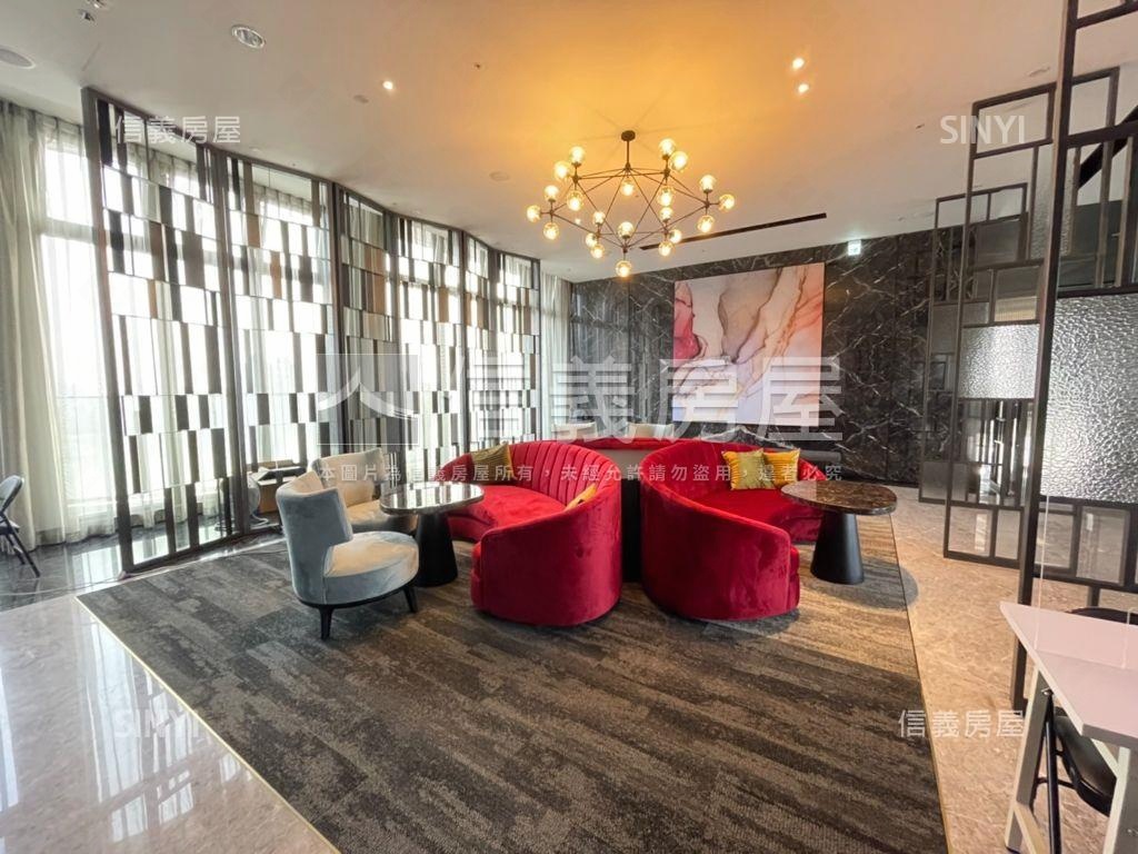 博愛香榭。高樓美景兩房房屋室內格局與周邊環境