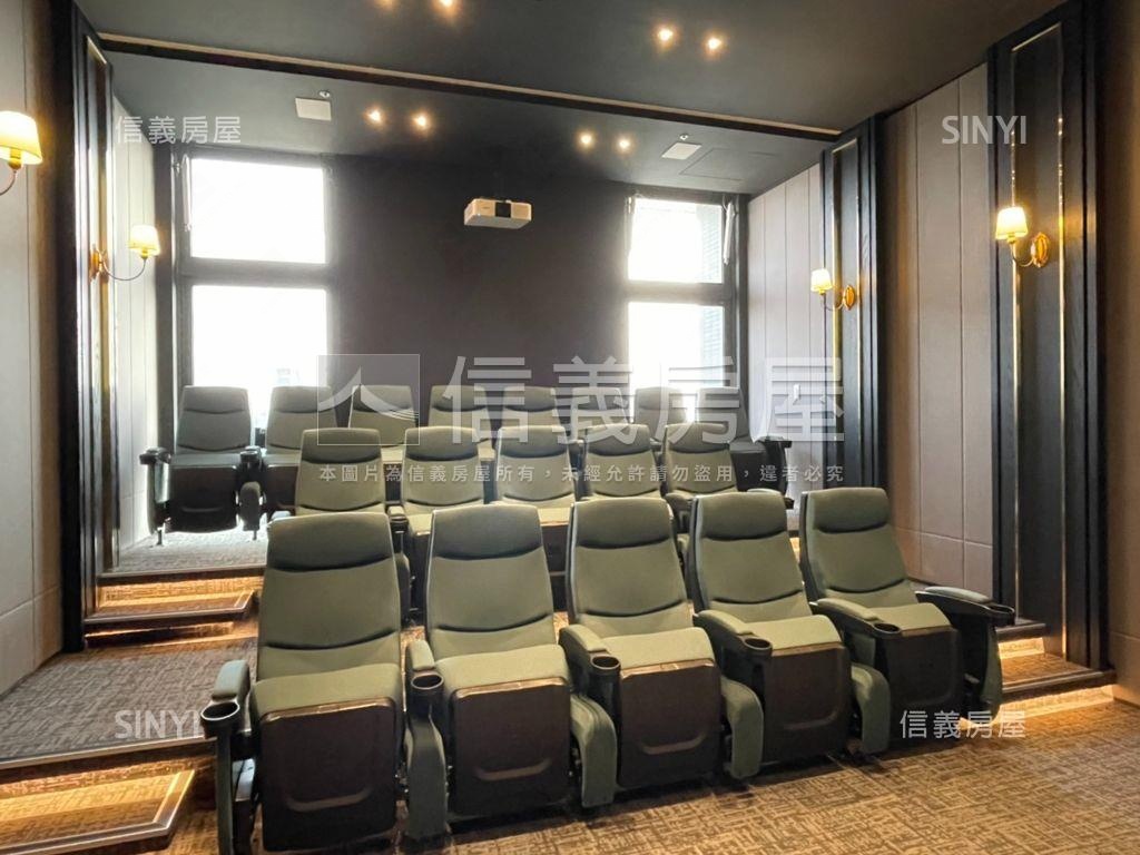 博愛香榭。高樓美景兩房房屋室內格局與周邊環境