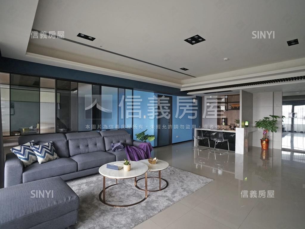 副都心峰盛稀有朝北景觀房屋室內格局與周邊環境