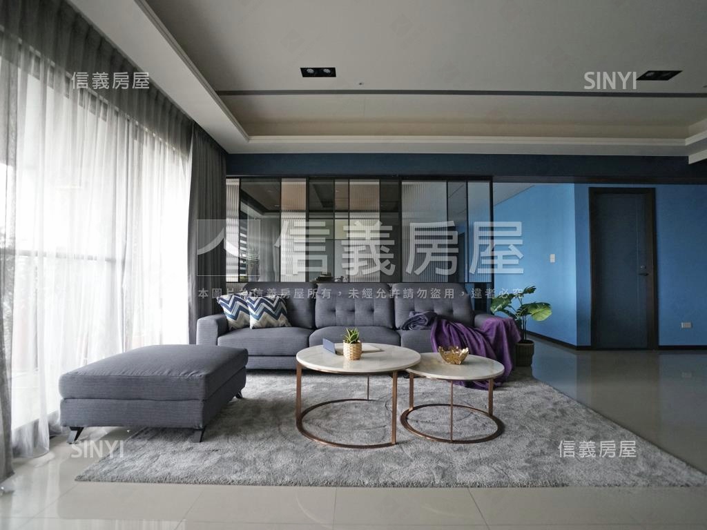 副都心峰盛稀有朝北景觀房屋室內格局與周邊環境