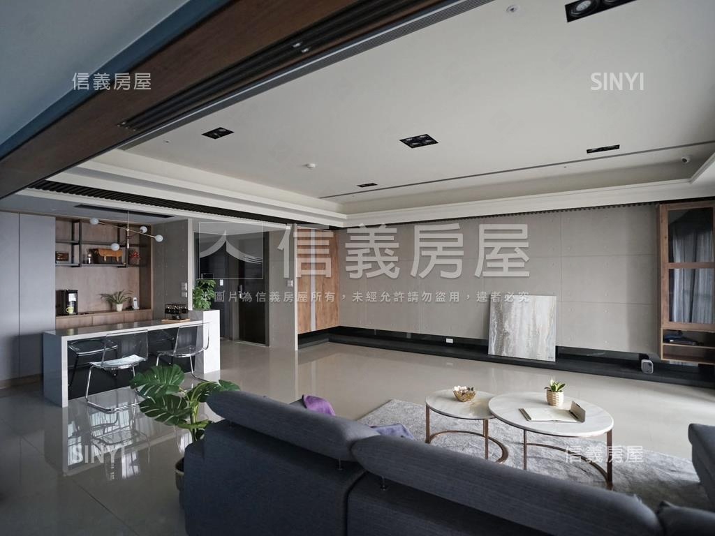 副都心峰盛稀有朝北景觀房屋室內格局與周邊環境