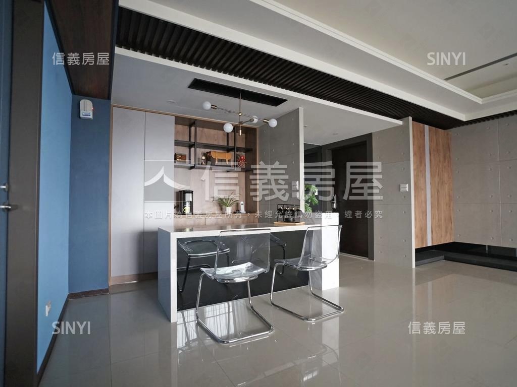 副都心峰盛稀有朝北景觀房屋室內格局與周邊環境