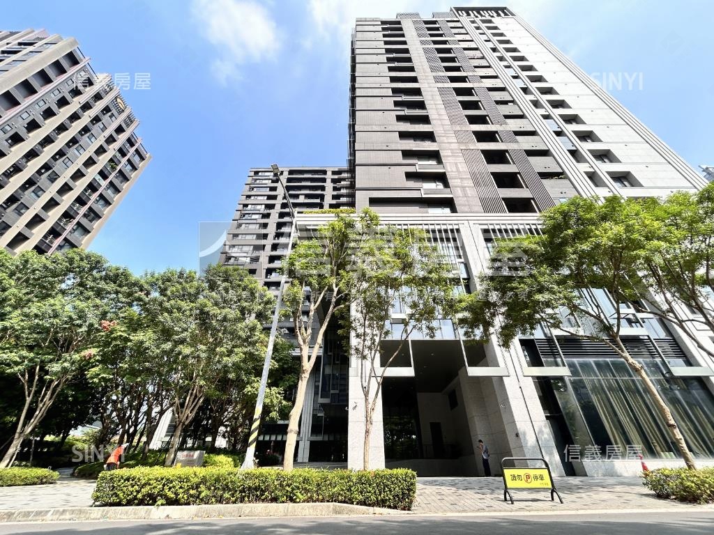 副都心峰盛稀有朝北景觀房屋室內格局與周邊環境