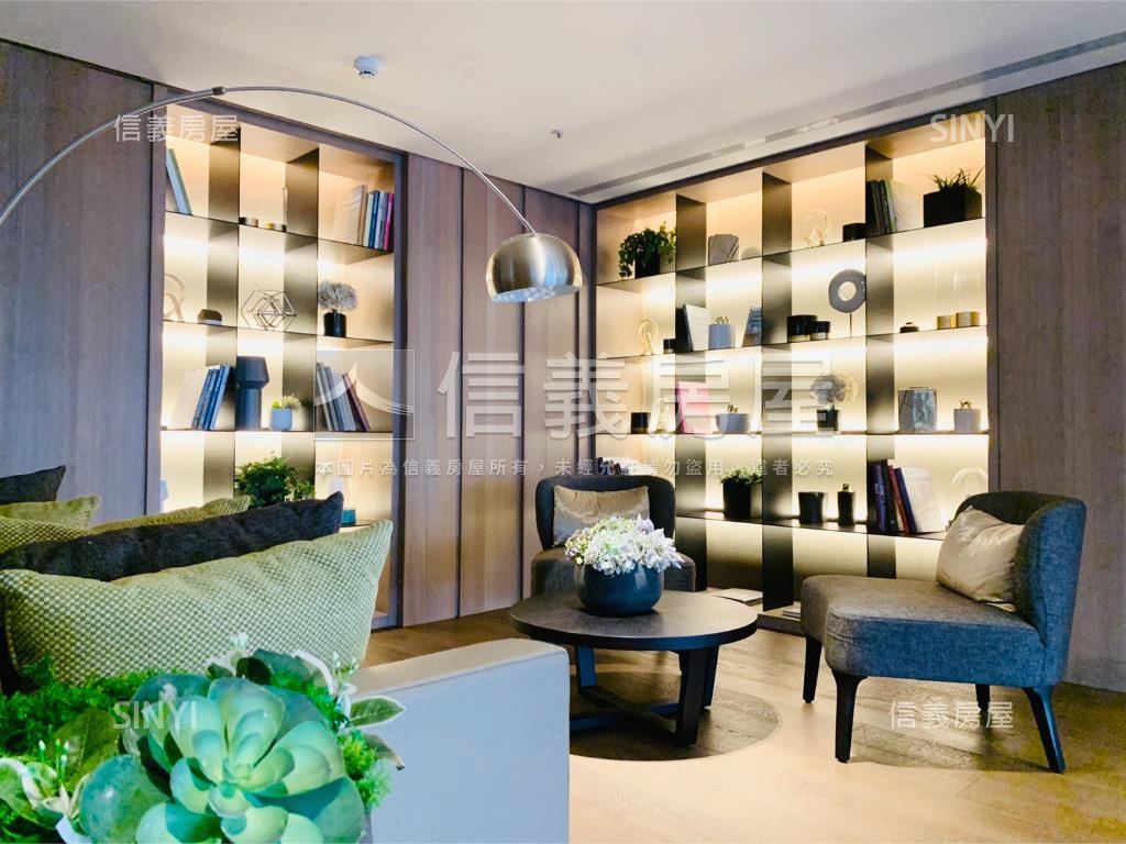 副都心峰盛稀有朝北景觀房屋室內格局與周邊環境