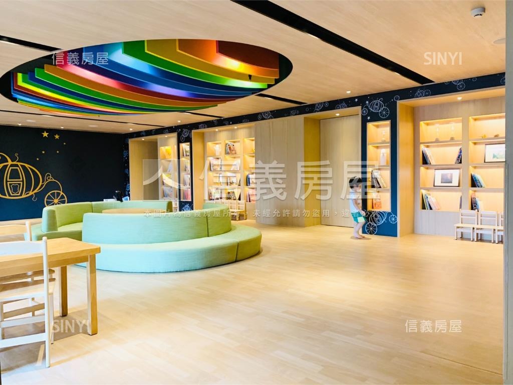 副都心峰盛稀有朝北景觀房屋室內格局與周邊環境