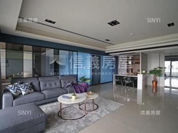 副都心峰盛稀有朝北景觀