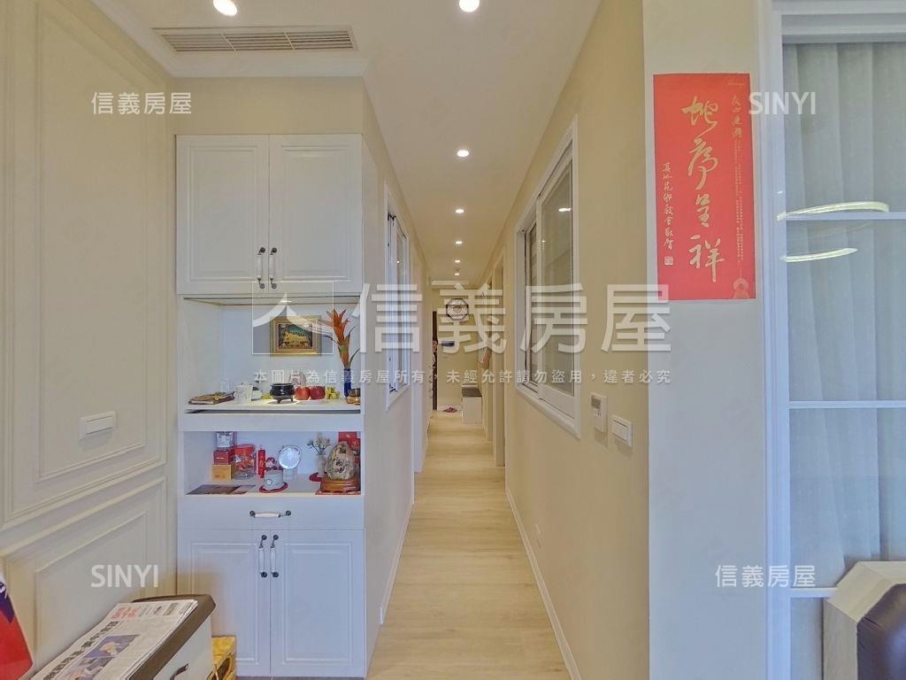 府中站林家花園四房車位房屋室內格局與周邊環境