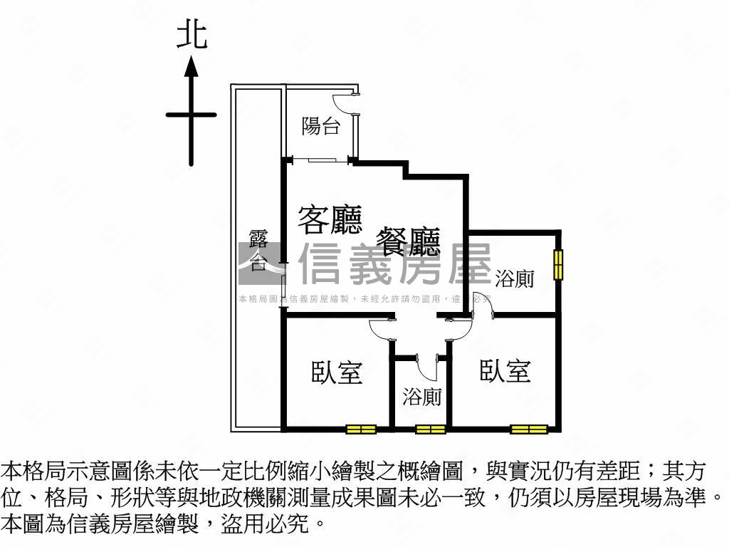 松江佳元高樓美景有露臺房屋室內格局與周邊環境