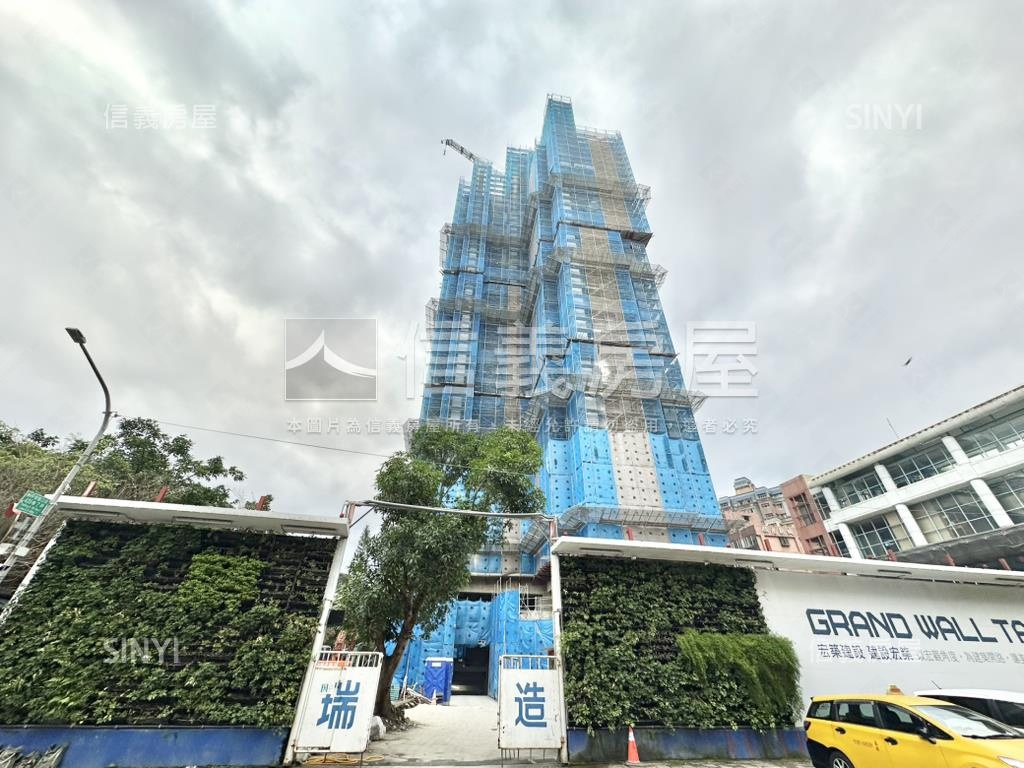 麟光站宏築信義大器店面房屋室內格局與周邊環境