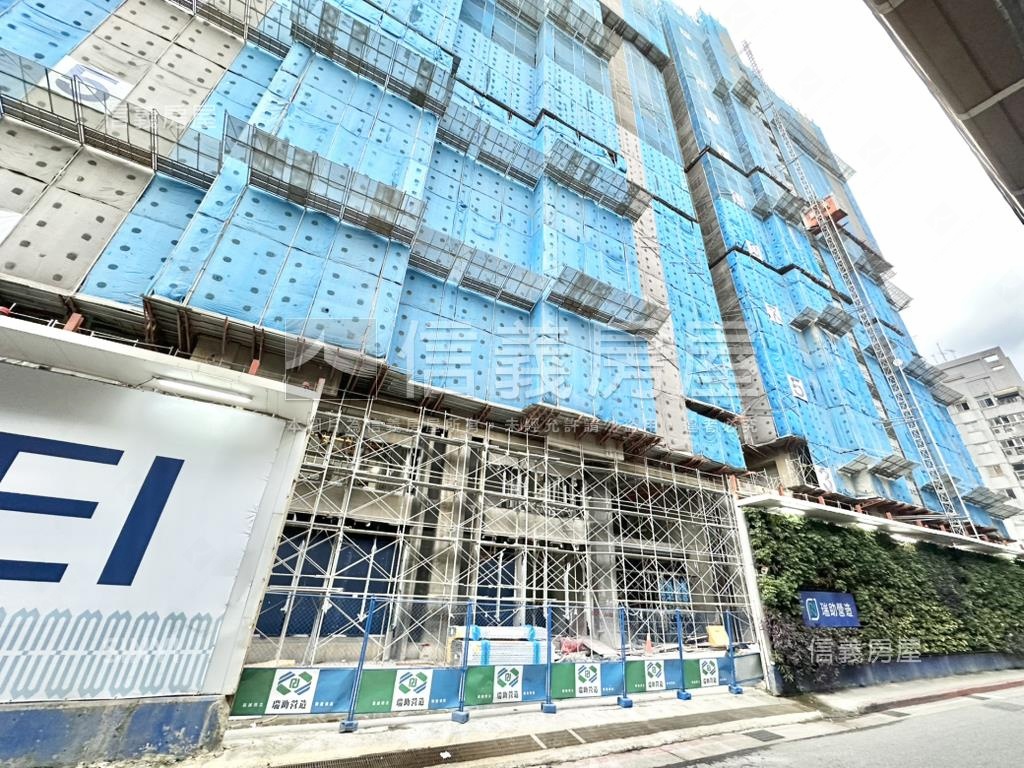 麟光站宏築信義大器店面房屋室內格局與周邊環境