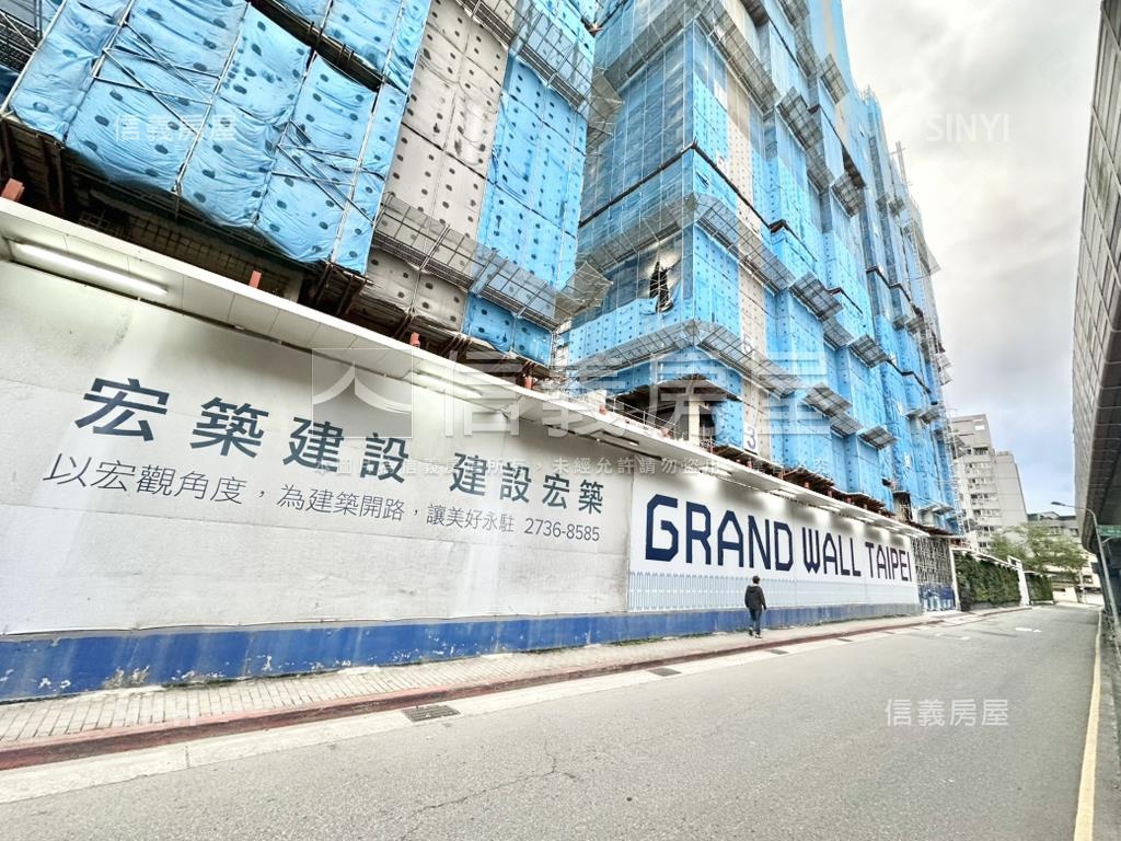 麟光站宏築信義大器店面房屋室內格局與周邊環境