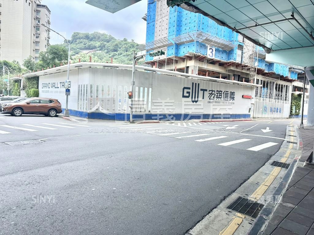 麟光站宏築信義大器店面房屋室內格局與周邊環境