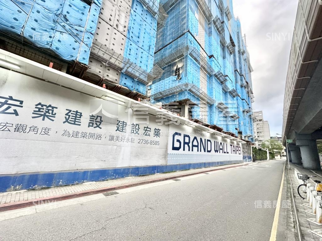 麟光站宏築信義大器店面房屋室內格局與周邊環境