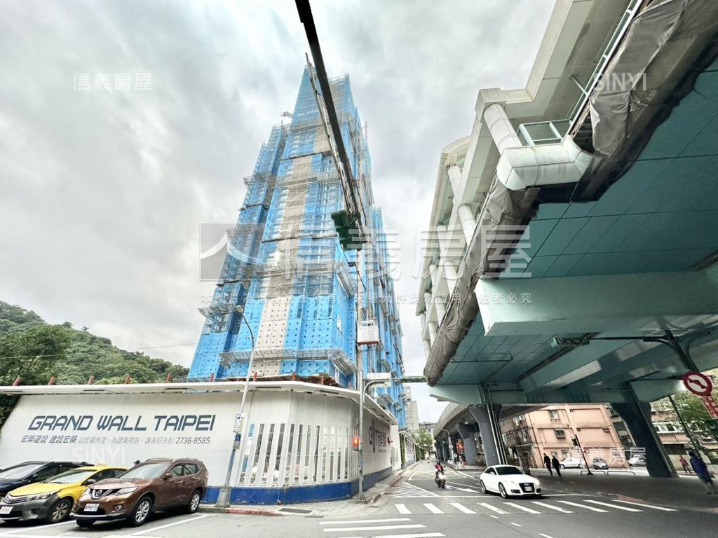 麟光站宏築信義大器店面房屋室內格局與周邊環境