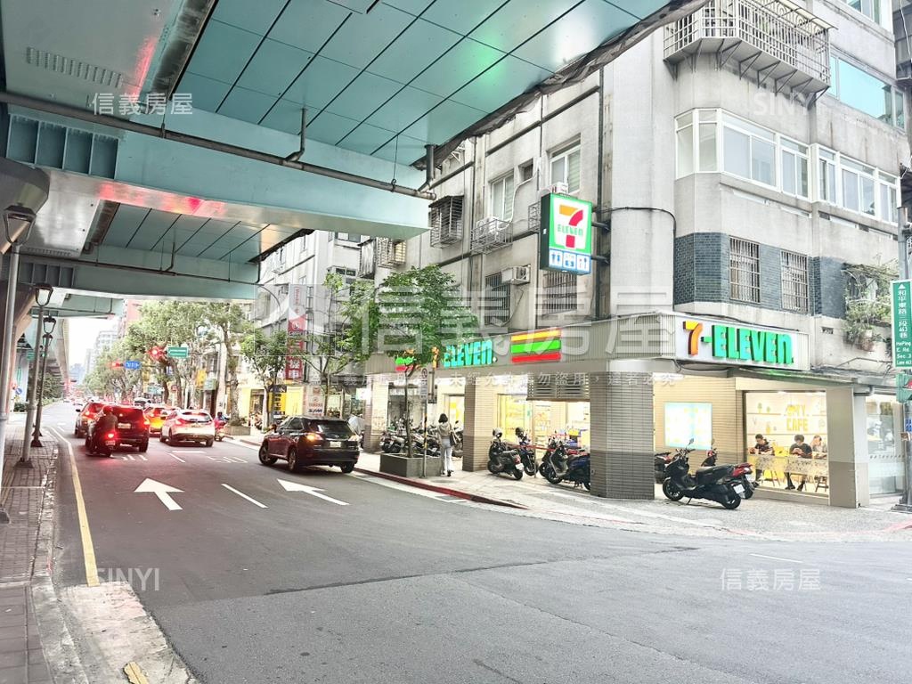 麟光站宏築信義大器店面房屋室內格局與周邊環境