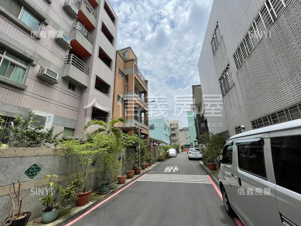 北區朝南大面寬透天房屋室內格局與周邊環境