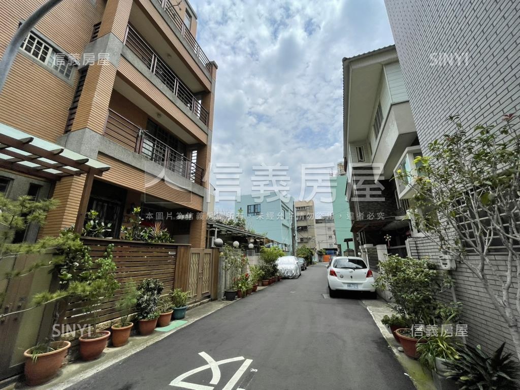 北區朝南大面寬透天房屋室內格局與周邊環境