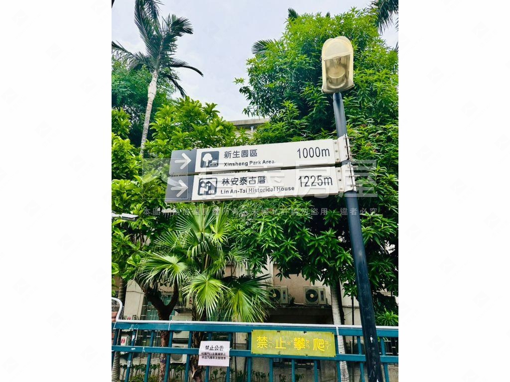 民權東路米勒精品房屋室內格局與周邊環境