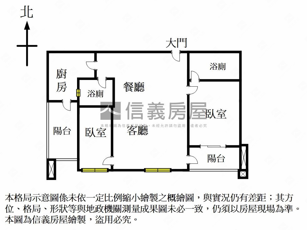Ｔｈｅｏｎｅ☆５Ｆ房屋室內格局與周邊環境