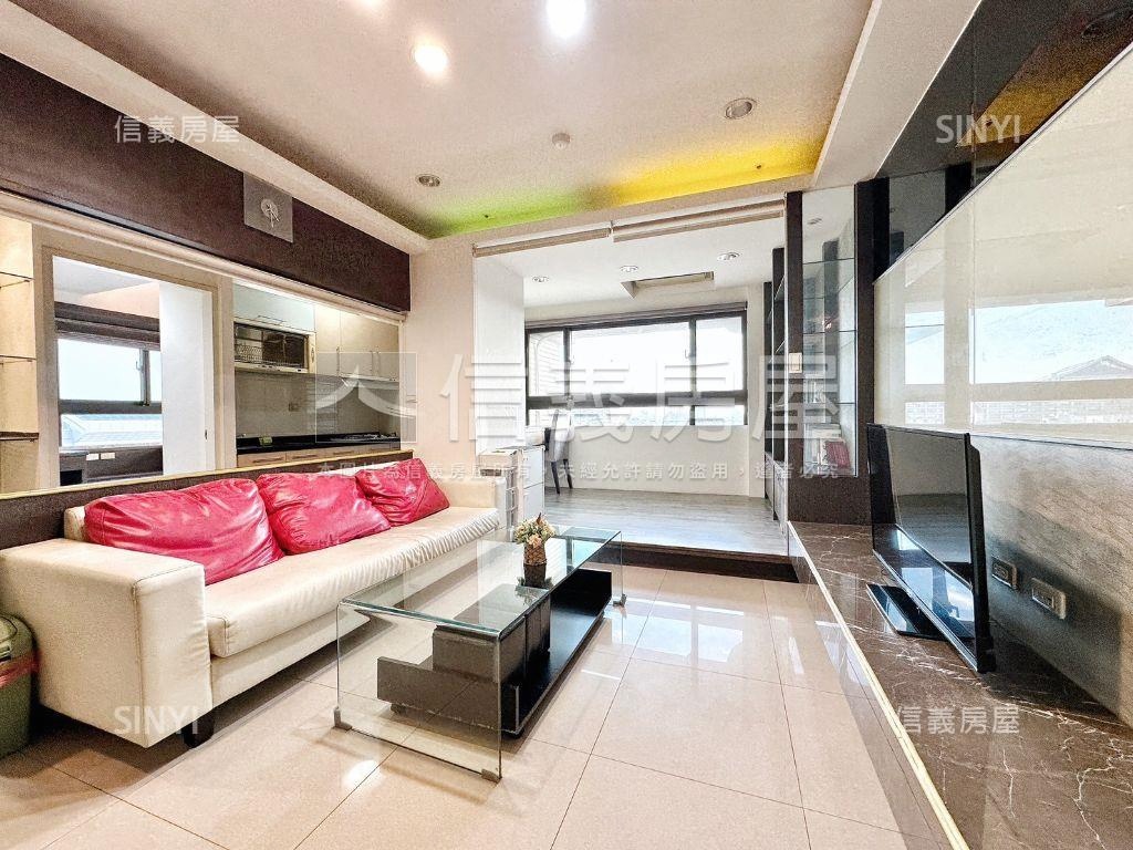 鳳揚２房１室優質採光美宅房屋室內格局與周邊環境